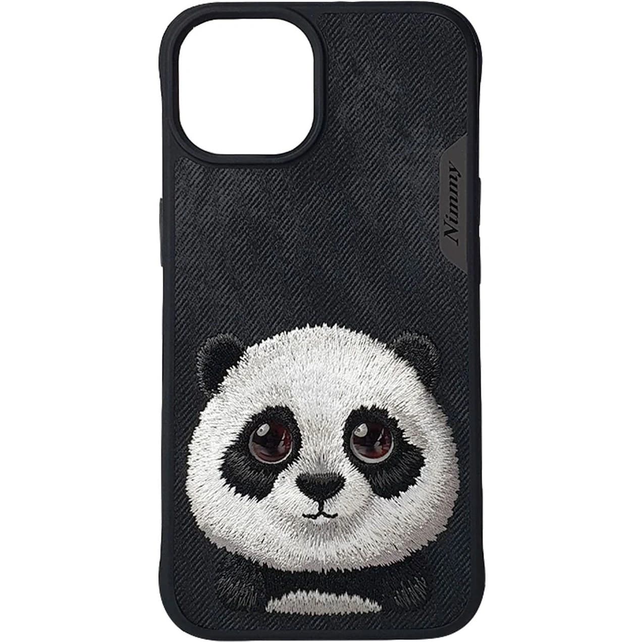 قاب nimmy آیفون 13 نرمال مدل big eyes panda