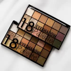 پلت سایه چشم 18 رنگ مدل EYESHADOW