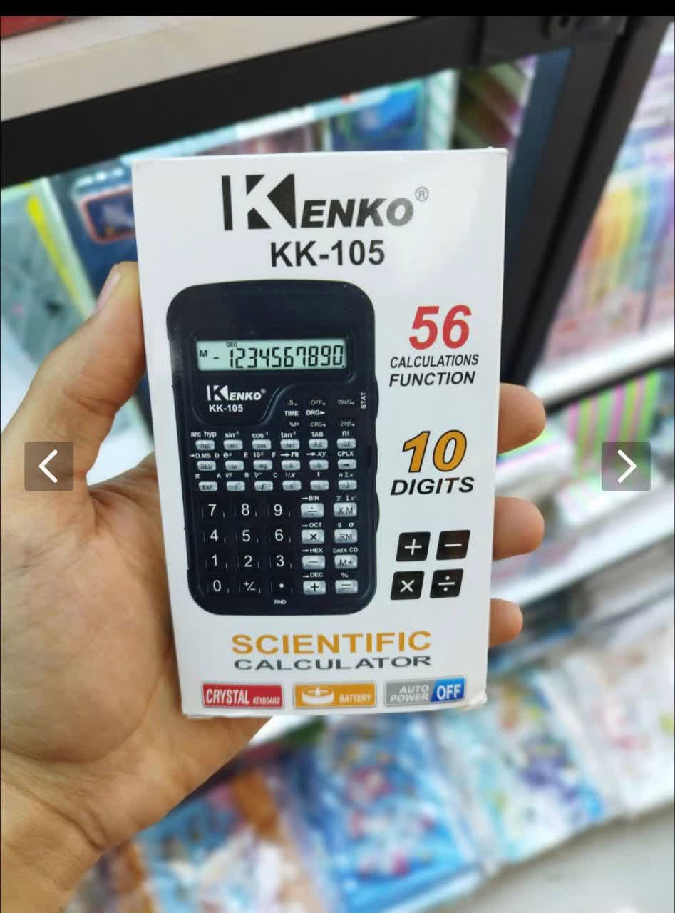 ماشین حساب مهندسی kenko