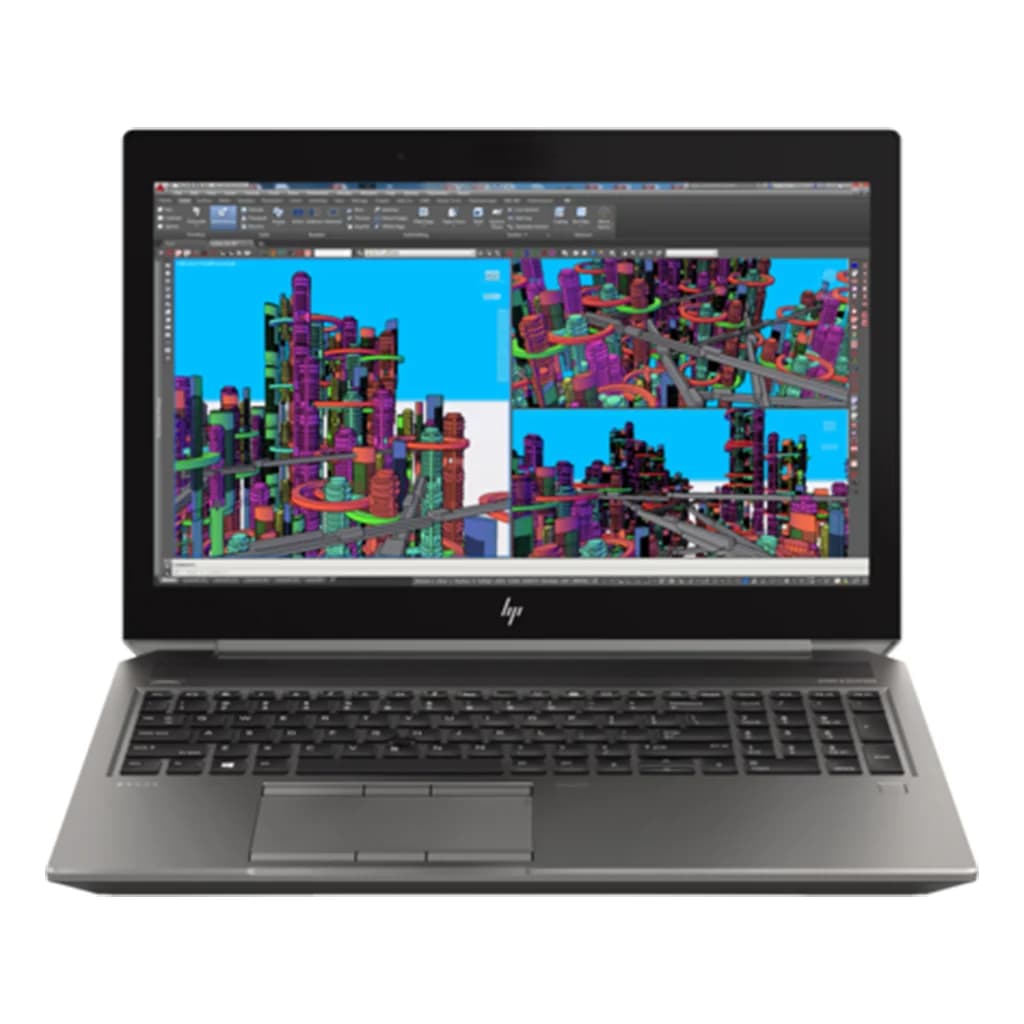 لپ‌تاپ ورک‌ استیشن HP ZBook Studio 15 G5 | Core i7-8850H | رم 16GB DDR4 | SSD 512GB | Quadro P2000 4GB | 15.6 اینچ FHD — تصویر ۲
