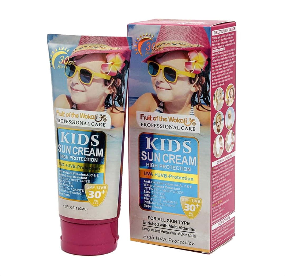 کرم ضدآفتاب کودک مدل Kids حجم 130 میلی لیتر