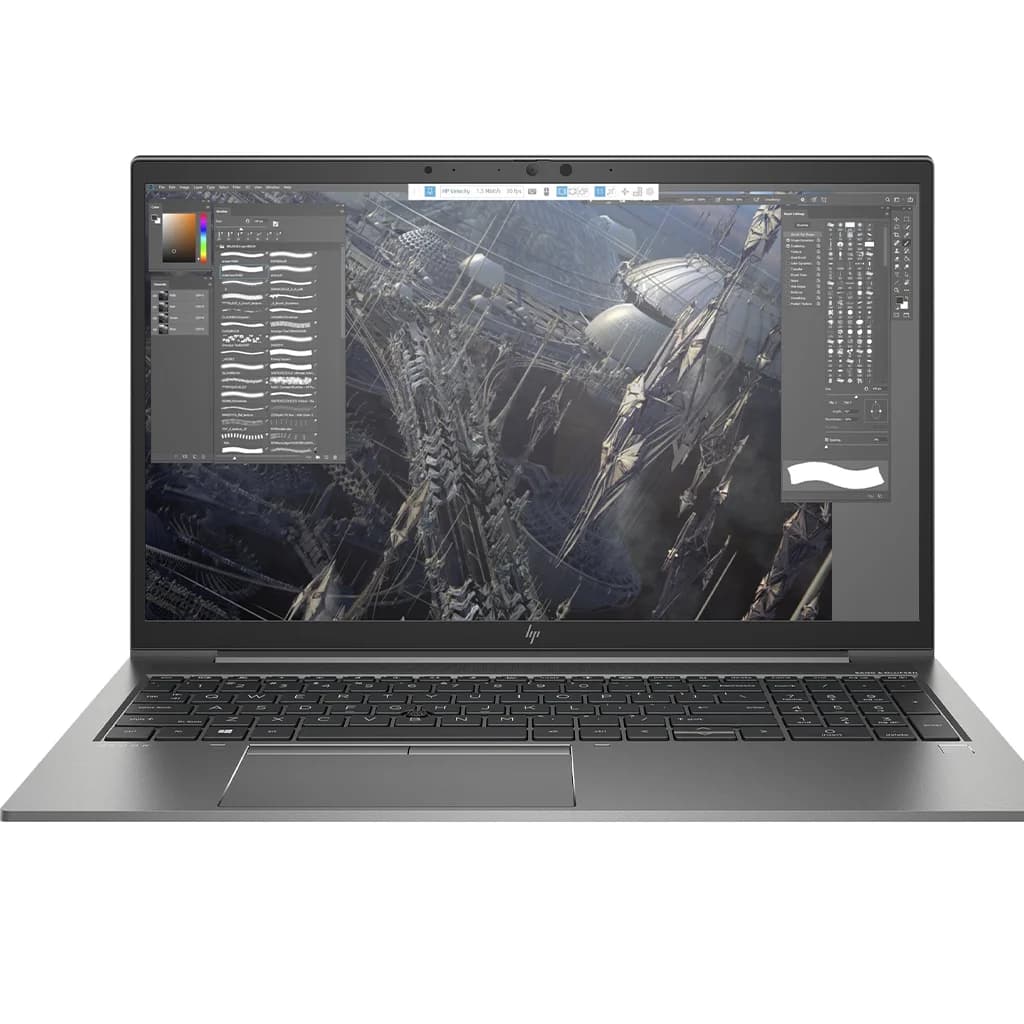 لپ‌تاپ ورک‌استیشن HP ZBook Fury 15 G7 | Core i7-10750H | رم 16GB DDR4 | SSD 512GB | Quadro T2000 Max-Q 4GB | 15.6 اینچ FHD