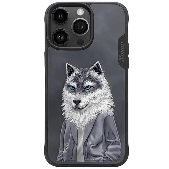 قاب nimmy آیفون 15 پرومکس مدل fashion wolf