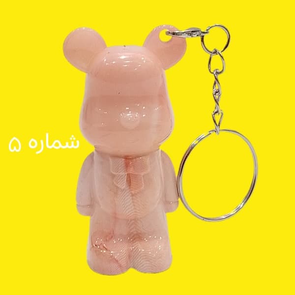 رژلب خرگوشی سرامیکی YEAHKISS یاکیس 22002 — تصویر ۸
