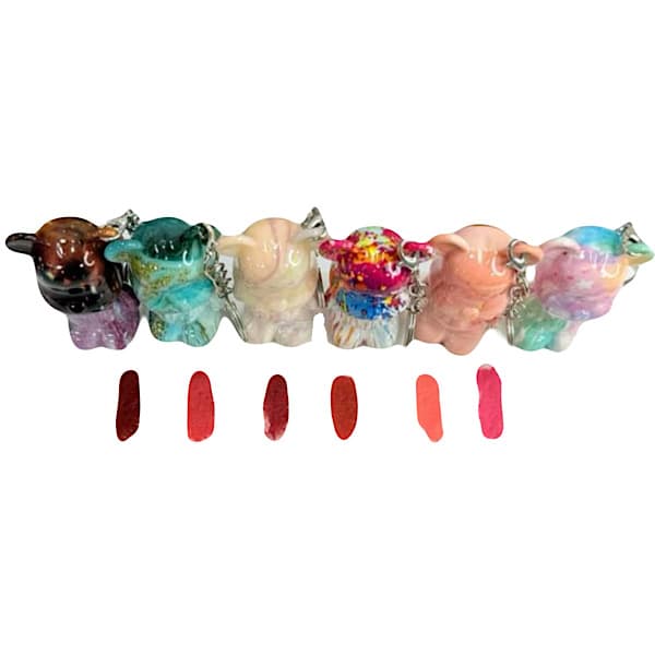 رژلب خرگوشی سرامیکی YEAHKISS یاکیس 22002 — تصویر ۳