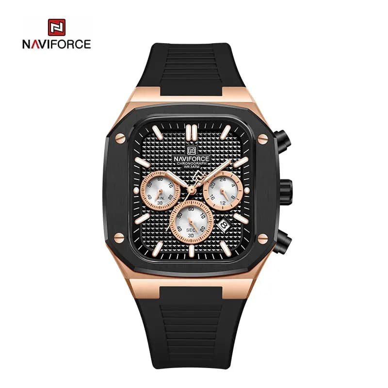 ساعت مچی مردانه نیوی فورس NAVIFORCE NF8037 — تصویر ۲