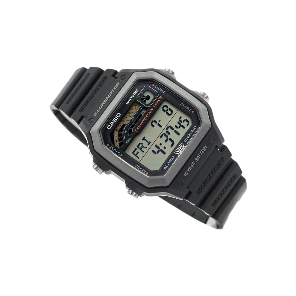 ساعت مچی دیجیتال مردانه کاسیو CASIO WS-1600H-1AVDF — تصویر ۵