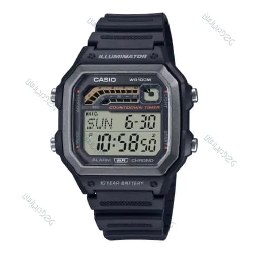 ساعت مچی دیجیتال مردانه کاسیو CASIO WS-1600H-1AVDF — تصویر ۸