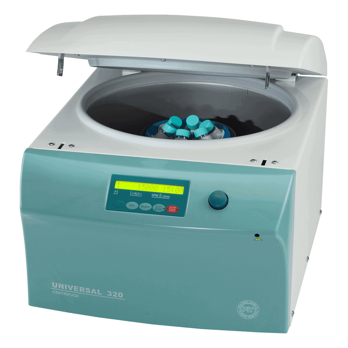 سانتریفیوژ یونیورسال سری PIT320 دوربالا کلاسیک