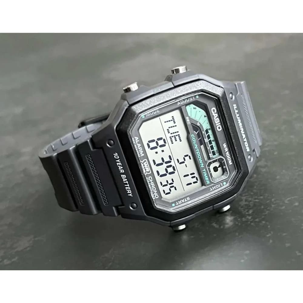 ساعت مچی دیجیتال مردانه کاسیو CASIO WS-1600H-8AVDF — تصویر ۵