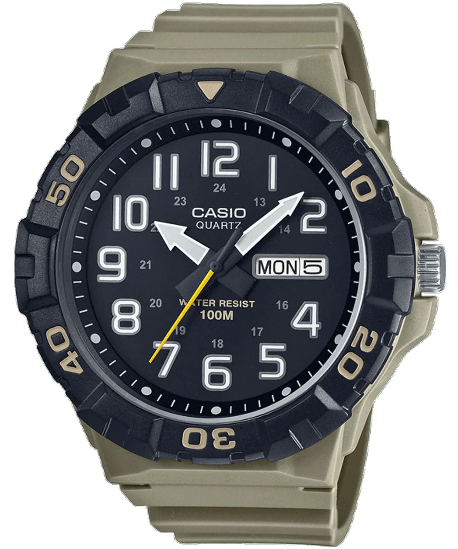 ساعت مچی مردانه کاسیو CASIO MRW-210H-5AVDF — تصویر ۱۰