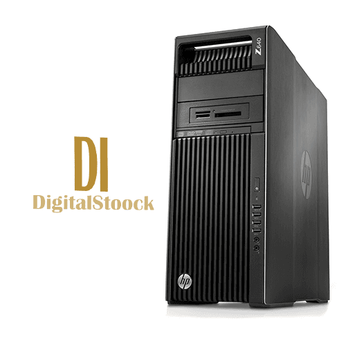 ورک‌استیشن استوک HP Z640 | دو عدد Xeon E5-2697 v4 | هسته، ۷۲ رشته، ۹۰ مگابایت کش 36 | رم ۶۴ گیگ | گرافیک Quadro P4000 8GB