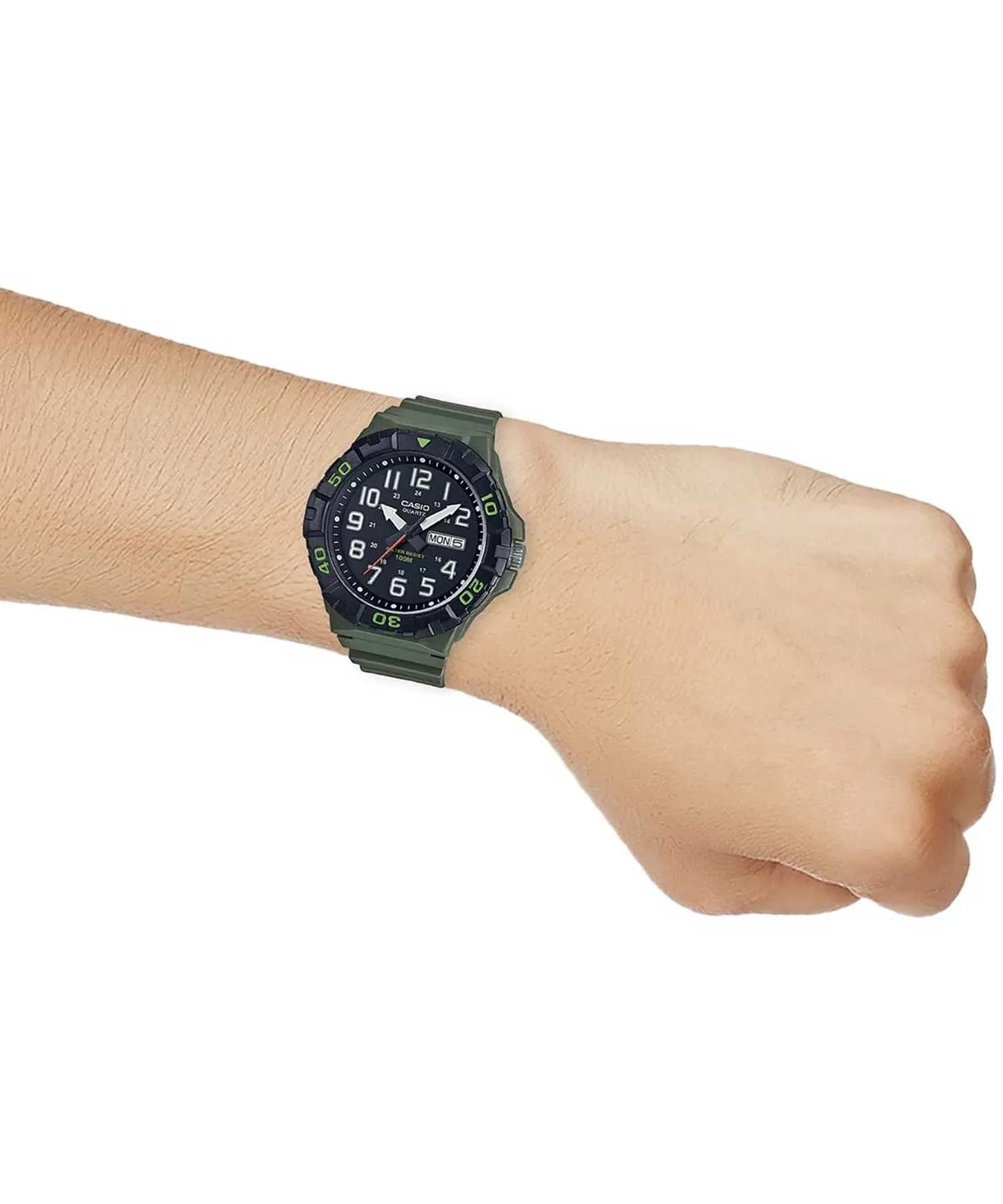 ساعت مچی مردانه کاسیو CASIO MRW-210H-3AVDF — تصویر ۱۰