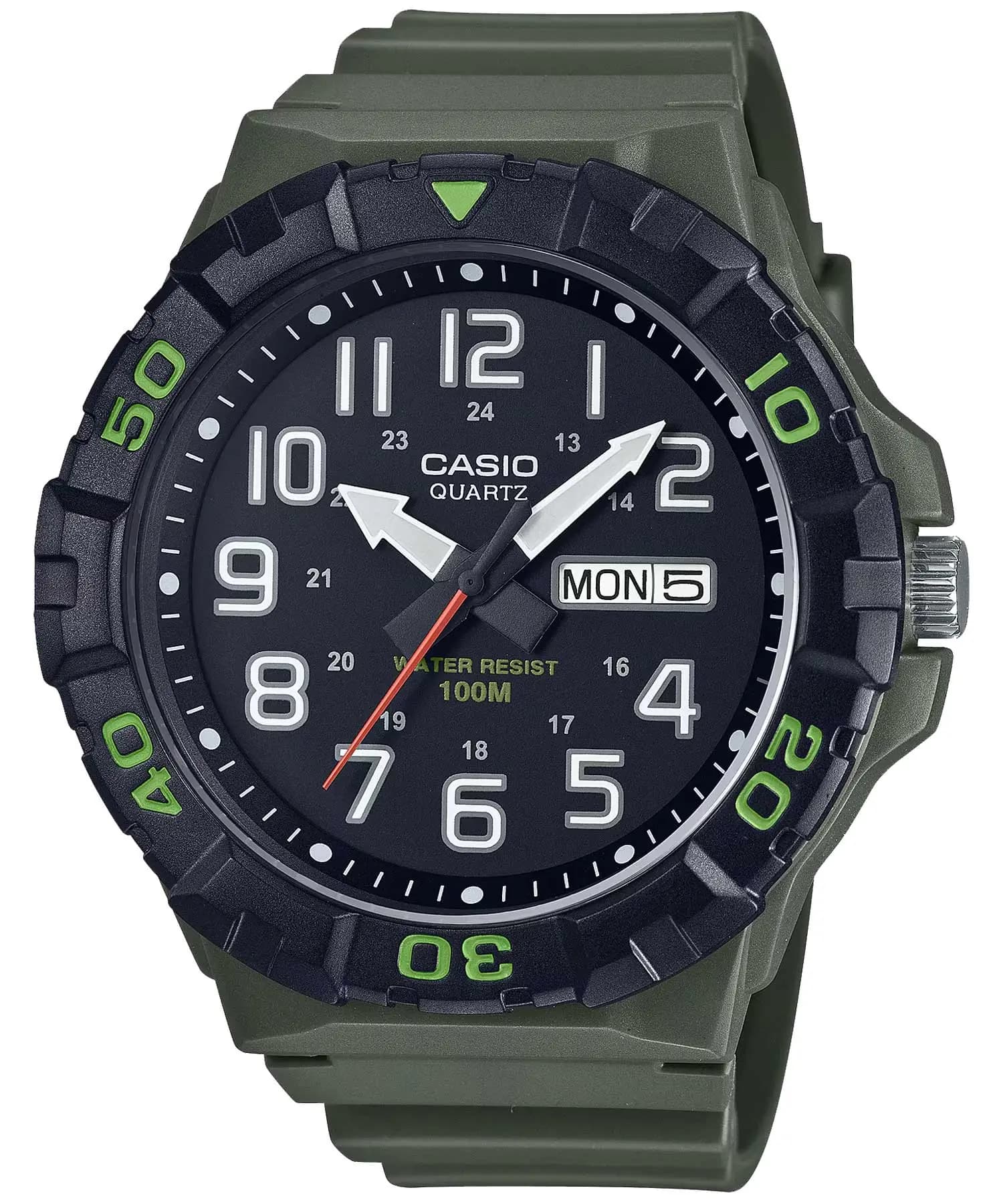 ساعت مچی مردانه کاسیو CASIO MRW-210H-3AVDF — تصویر ۷