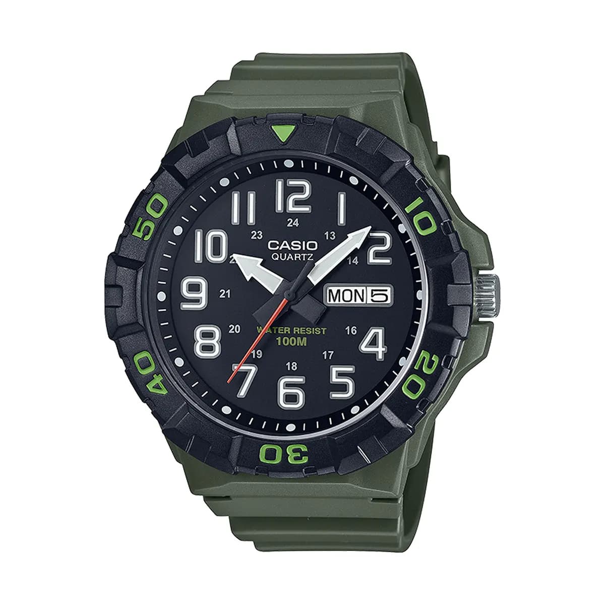 ساعت مچی مردانه کاسیو CASIO MRW-210H-3AVDF — تصویر ۴