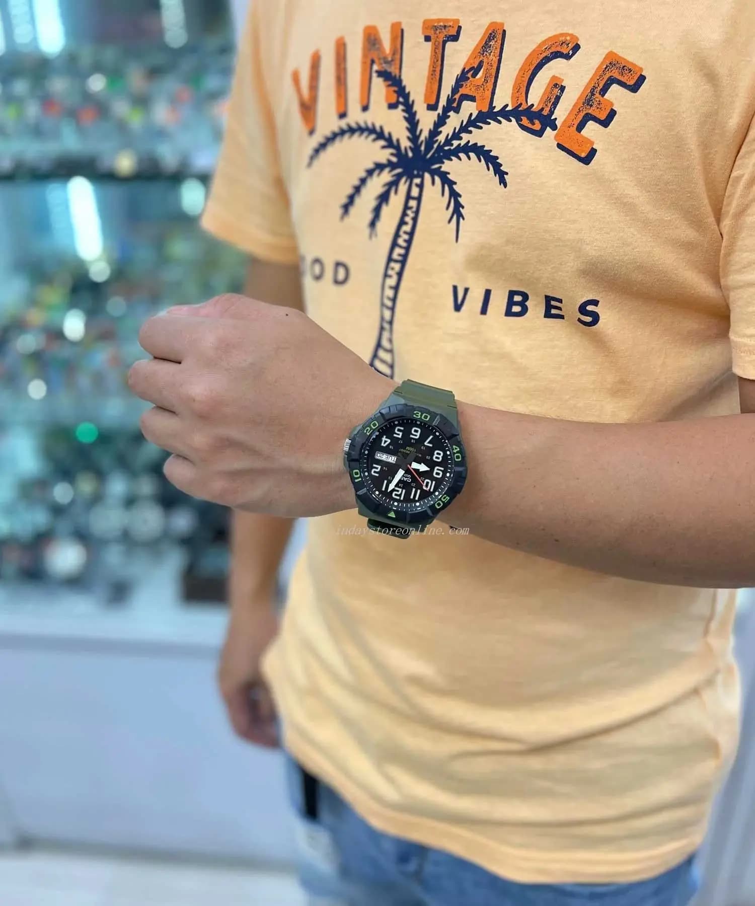 ساعت مچی مردانه کاسیو CASIO MRW-210H-3AVDF — تصویر ۱۱