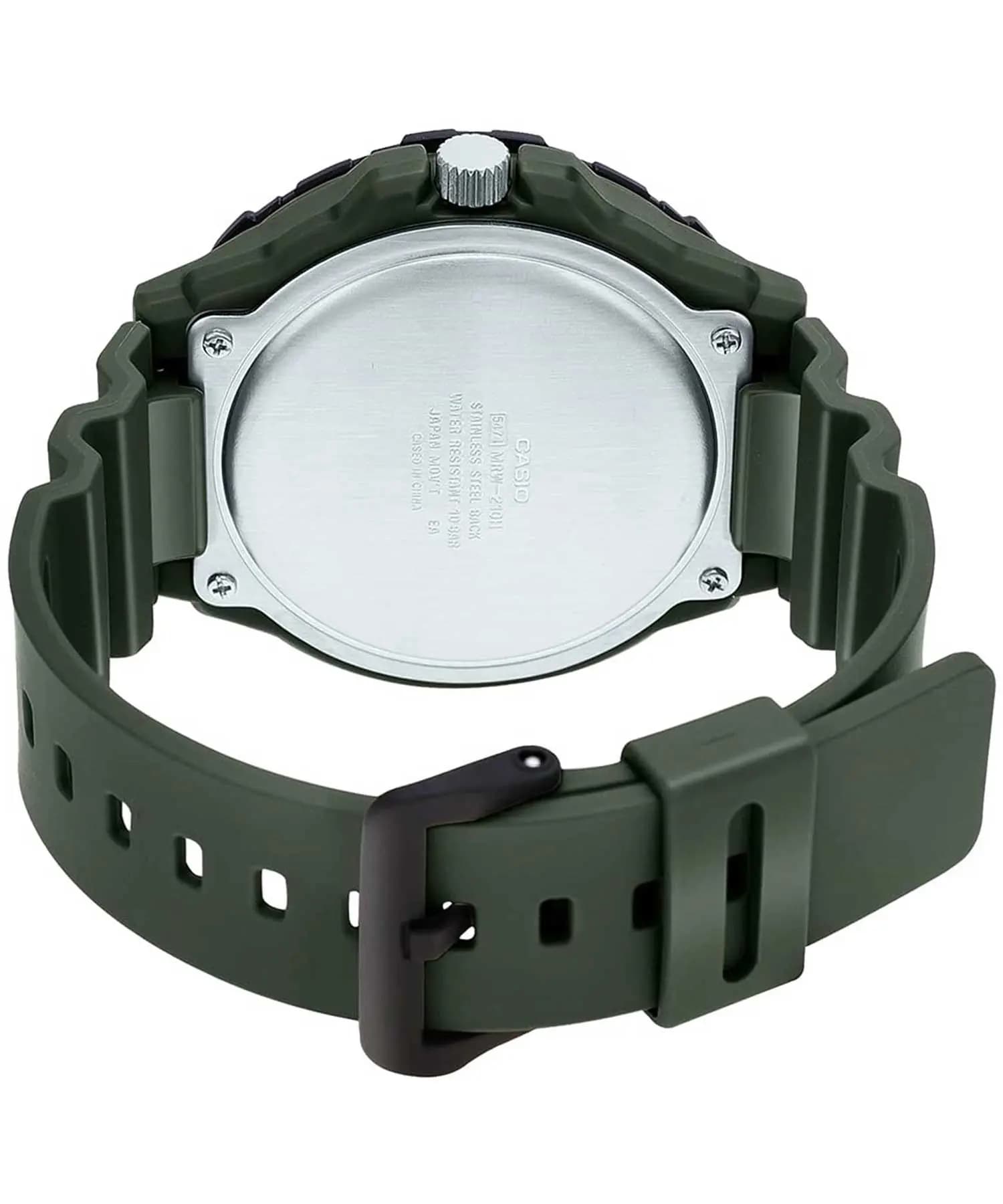ساعت مچی مردانه کاسیو CASIO MRW-210H-3AVDF — تصویر ۹