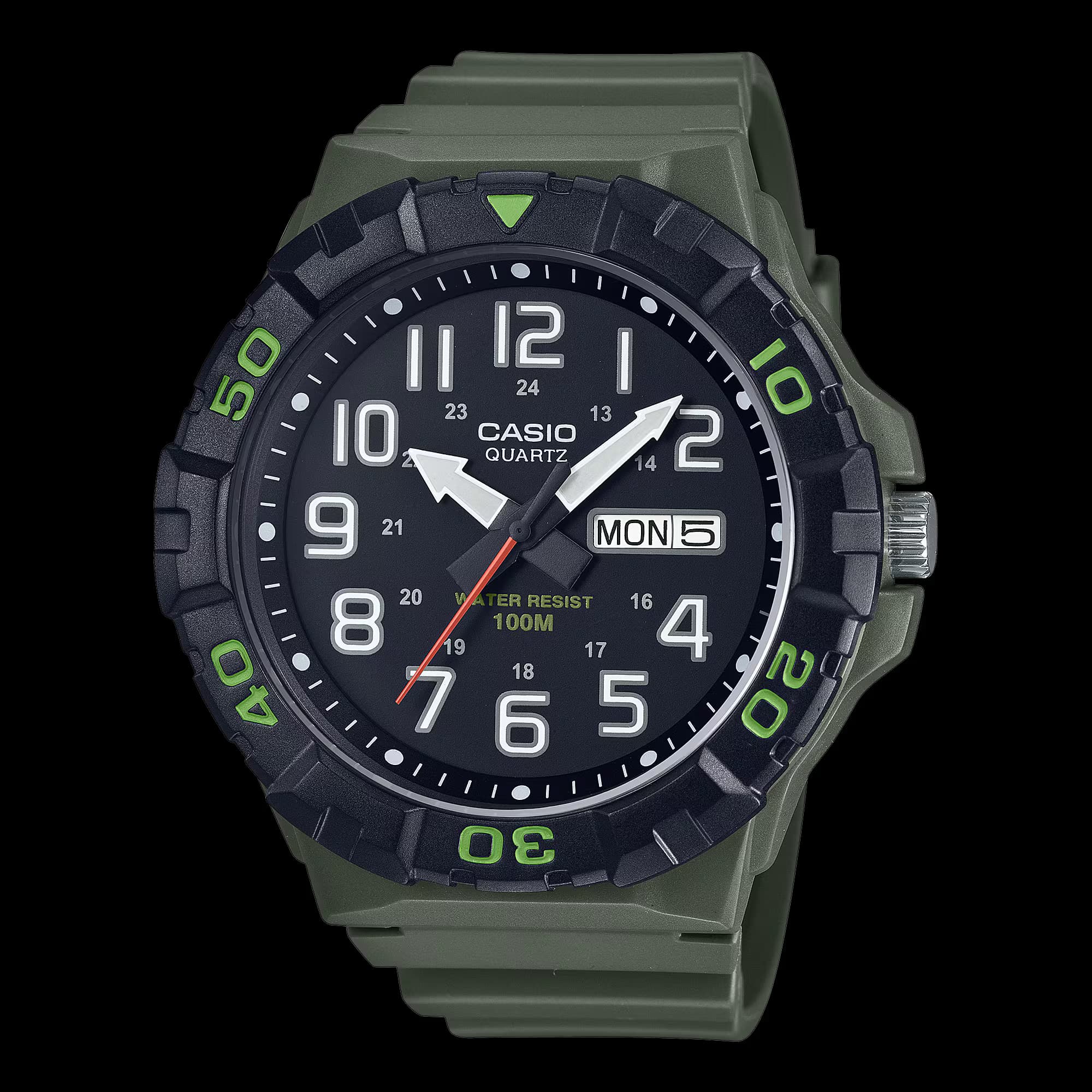 ساعت مچی مردانه کاسیو CASIO MRW-210H-3AVDF