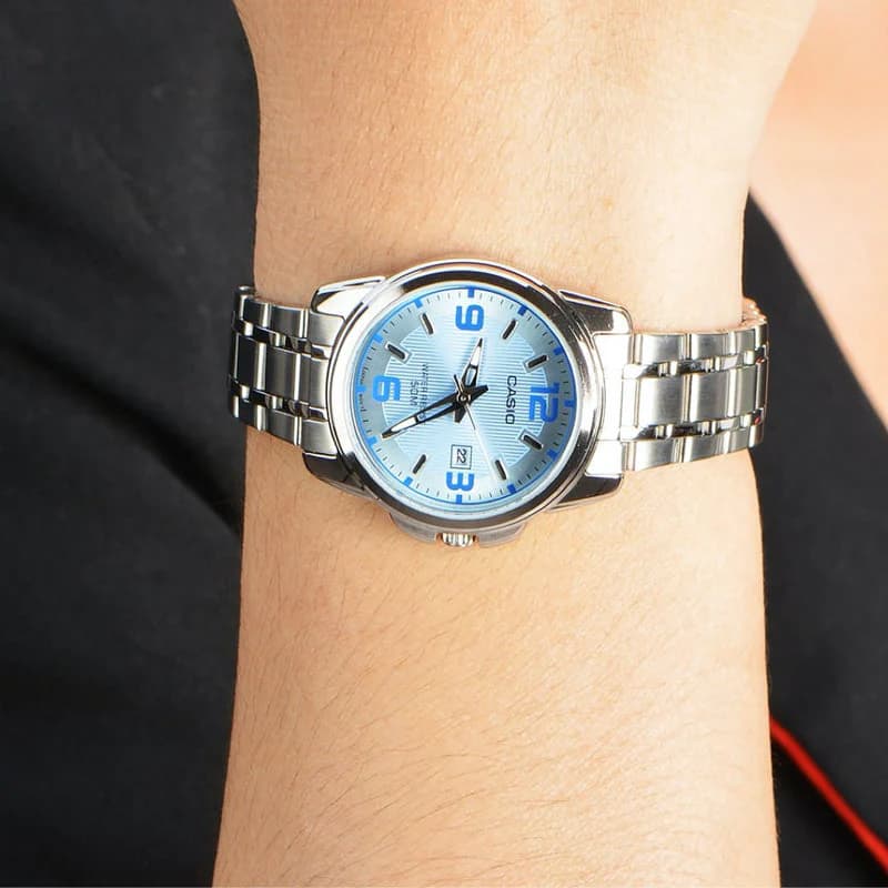 ساعت مچی زنانه کاسیو CASIO LTP-1314D-2AVDF — تصویر ۳