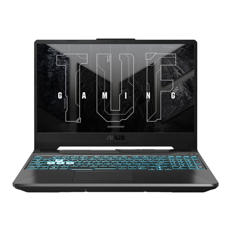 لپ تاپ ۱۵.۶ اینچی ایسوس مدل ASUS TUF GAMING F15 FA506NC R7(7445HS)-16GB-512SSD-4GB 3050