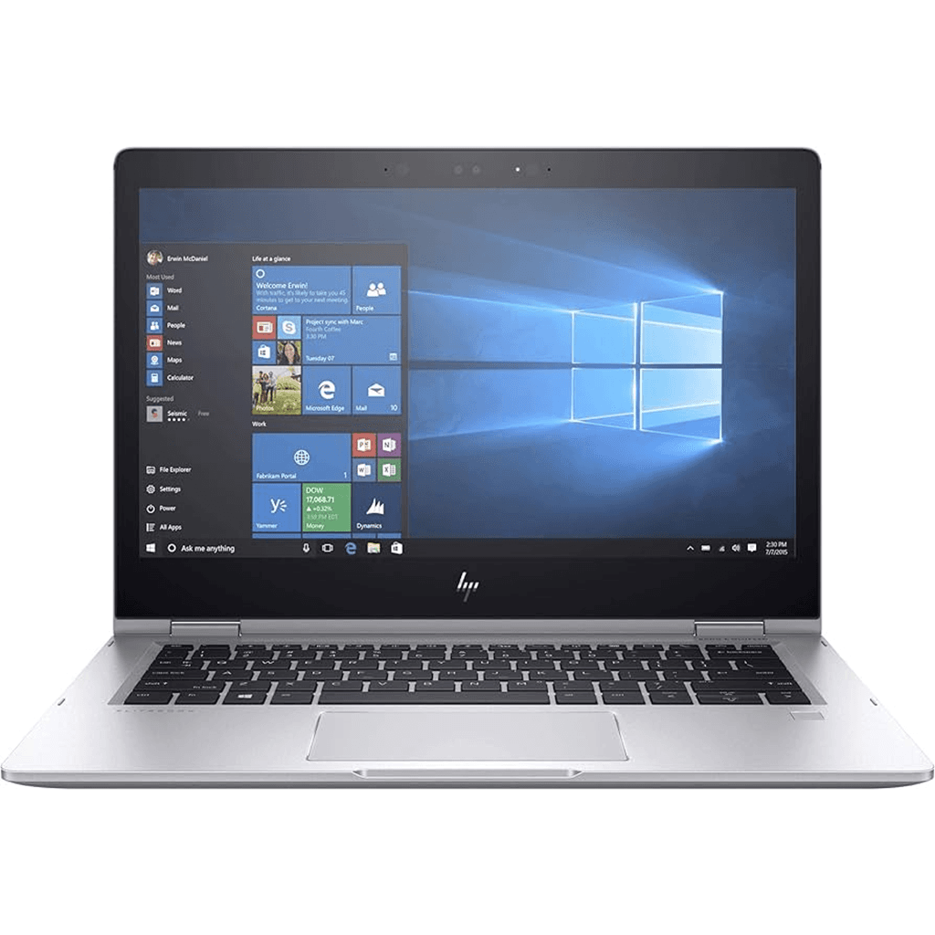 HP EliteBook x360 1030 G2 | لپ‌تاپ ۲-در۱ تاچ 14 اینچ با Core i5-7300U، رم 8GB و SSD 256GB