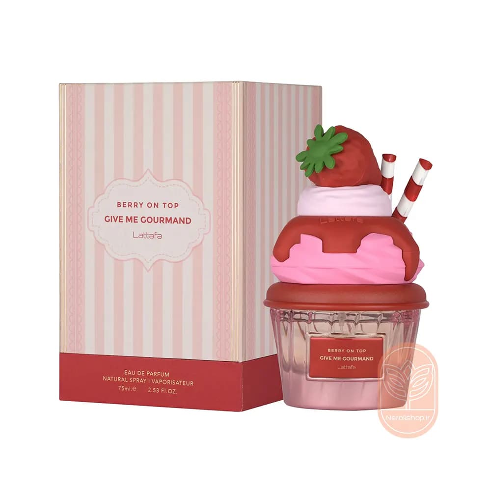عطر لطافه بری آن تاپ | Lattafa Berry On Top