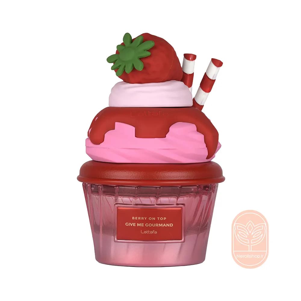 عطر لطافه بری آن تاپ | Lattafa Berry On Top — تصویر ۲