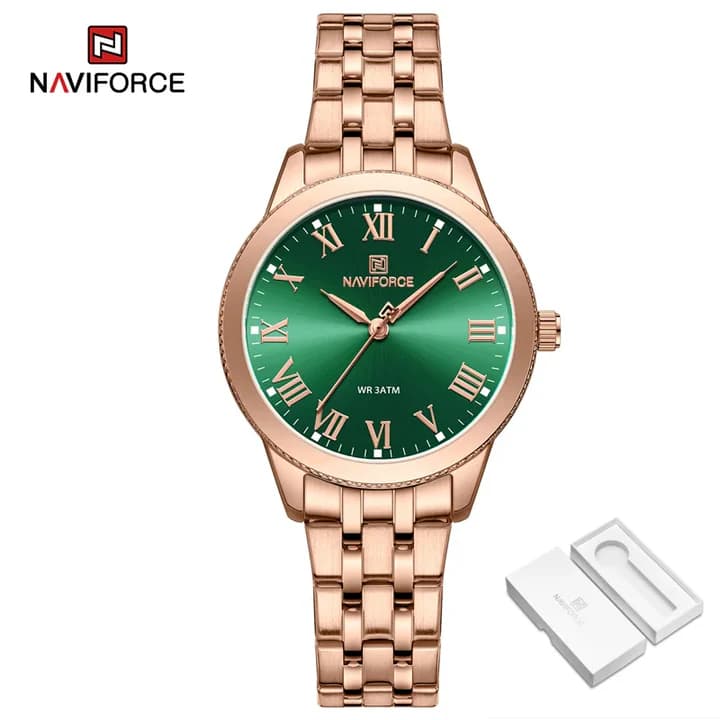 ساعت مچی زنانه نیوی فورس NAVIFORCE NF5032 — تصویر ۴