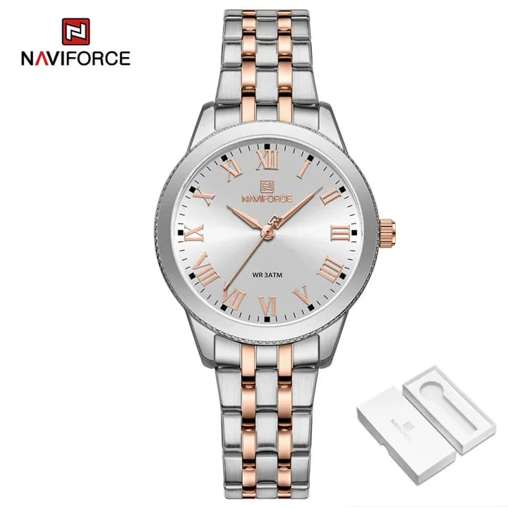 ساعت مچی زنانه نیوی فورس NAVIFORCE NF5032 — تصویر ۵