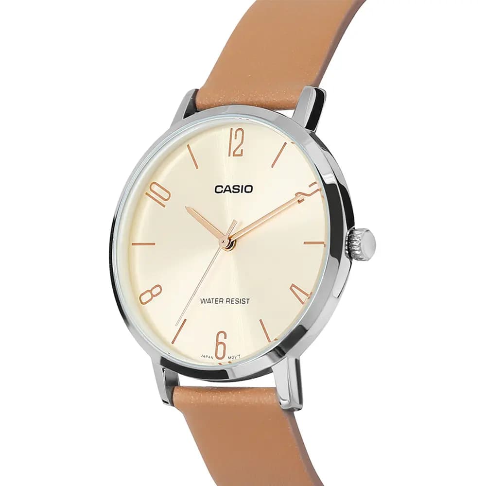 ساعت مچی زنانه کاسیو CASIO LTP-VT01L-5BUDF — تصویر ۱۰