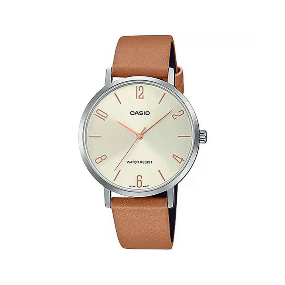 ساعت مچی زنانه کاسیو CASIO LTP-VT01L-5BUDF — تصویر ۹