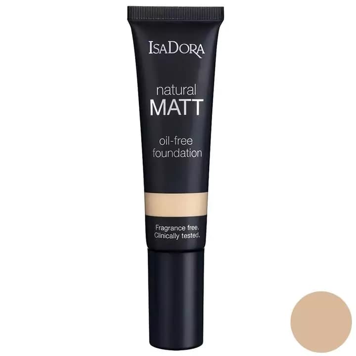 کرم پودر ایزادورا Natural Matt Oil Free شماره 10