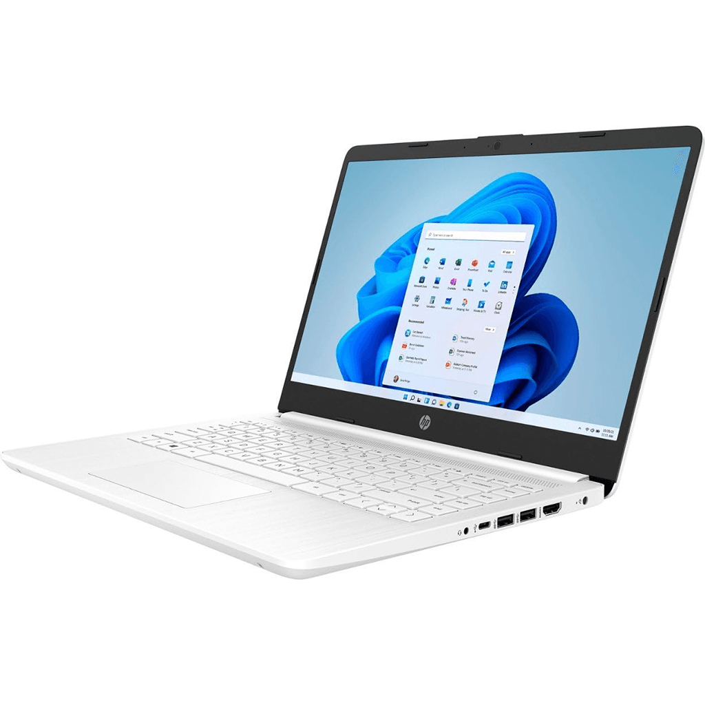 لپ تاپ استوکHP 14-DQ Core i5-1135G7 | رم 8 گیگابایت | SSD 256GB | گرافیک Intel Iris Xe | 14 اینچ HD — تصویر ۳