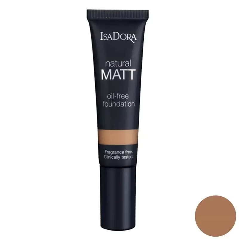 کرم پودر ایزادورا Natural Matt Oil Free شماره 20