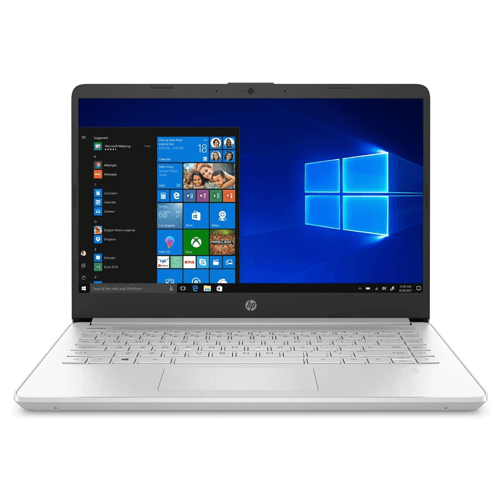 لپ تاپ استوک HP 14-DQ Core i3-1115G4 | رم 8GB | SSD 256GB | Intel UHD | 14 اینچ FHD