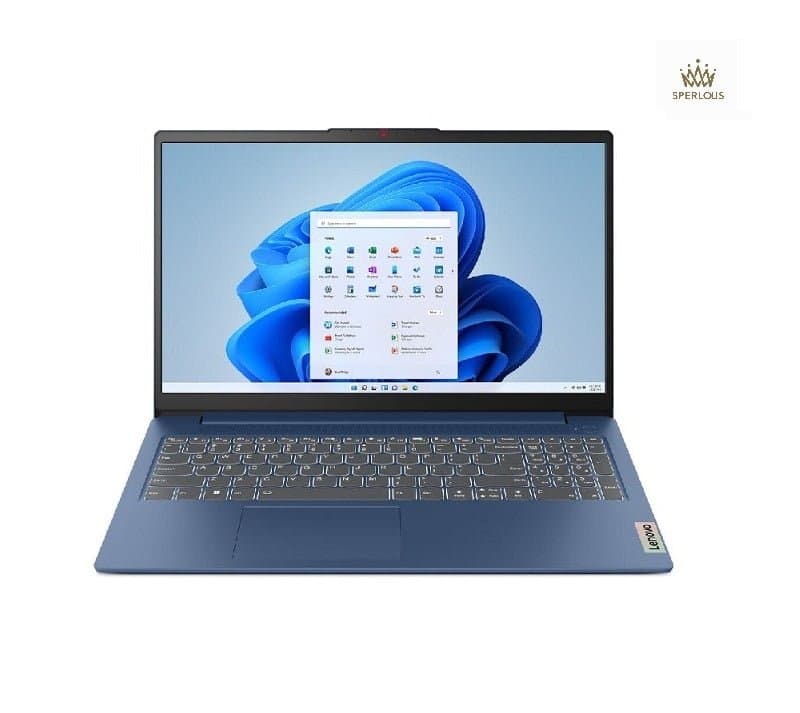 لپ تاپ 15.6 اینچی لنوو مدل LENOVO Ideapad Slim3 R5(5625U)-8GB-512SSD-RADEON