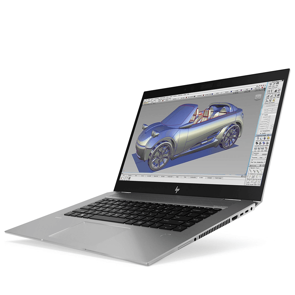 HP ZBook Studio G5 | Core i7-8850H | رم 16GB | SSD 512GB | Quadro P1000 4GB | 15.6 اینچ 4K | لپ‌تاپ استوک | ورک‌استیشن حرفه‌ای — تصویر ۲