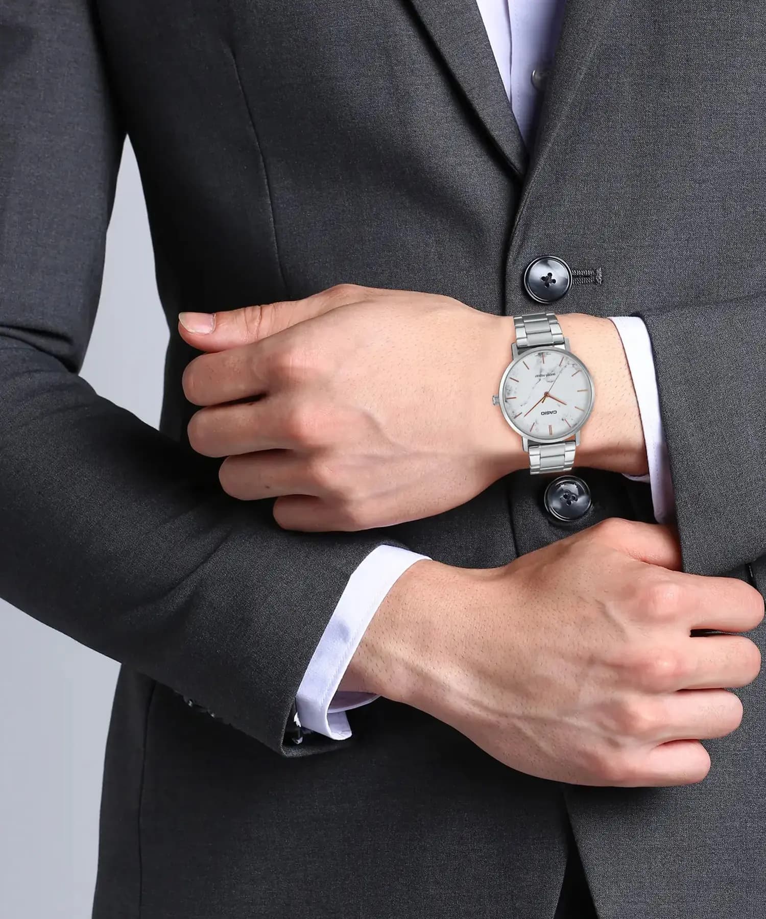 ساعت مچی مردانه کاسیو CASIO MTP-VT01DM-7AUDF — تصویر ۷