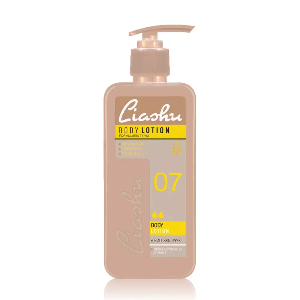 لوسیون بدن لیاشو مدل Shea Butter حجم 330 میلی لیتر — تصویر ۲