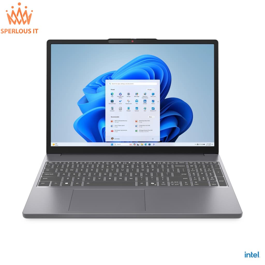 لپ تاپ 15.3 اینچی لنوو مدل LENOVO Ideapad Slim3 i5(13420H)-16GB-512SSD-INTEL-WUXGA