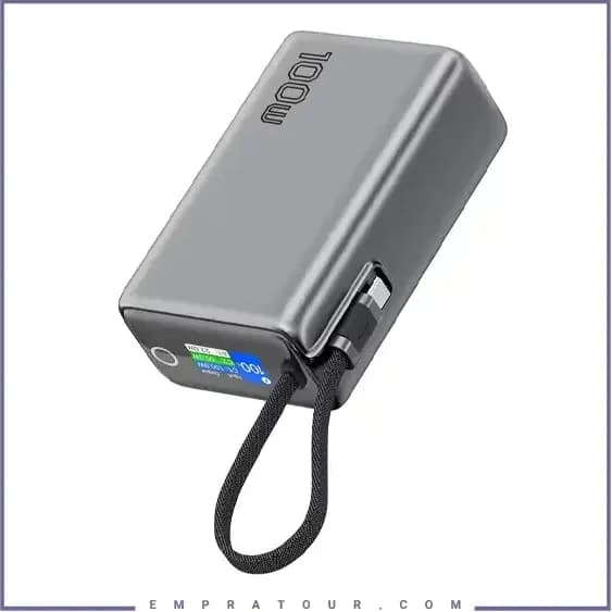 پاوربانک 100 وات گرین لاین Tron X 25000mAh — تصویر ۲