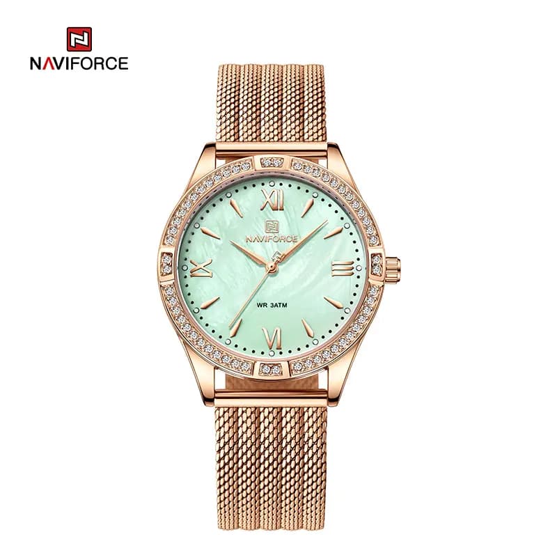 ساعت مچی زنانه نیوی فورس NAVIFORCE NF5028 — تصویر ۳
