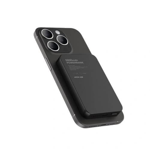 پاوربانک گرین لاین GL-MAG 5 5000mAh مگ‌سیف سبک