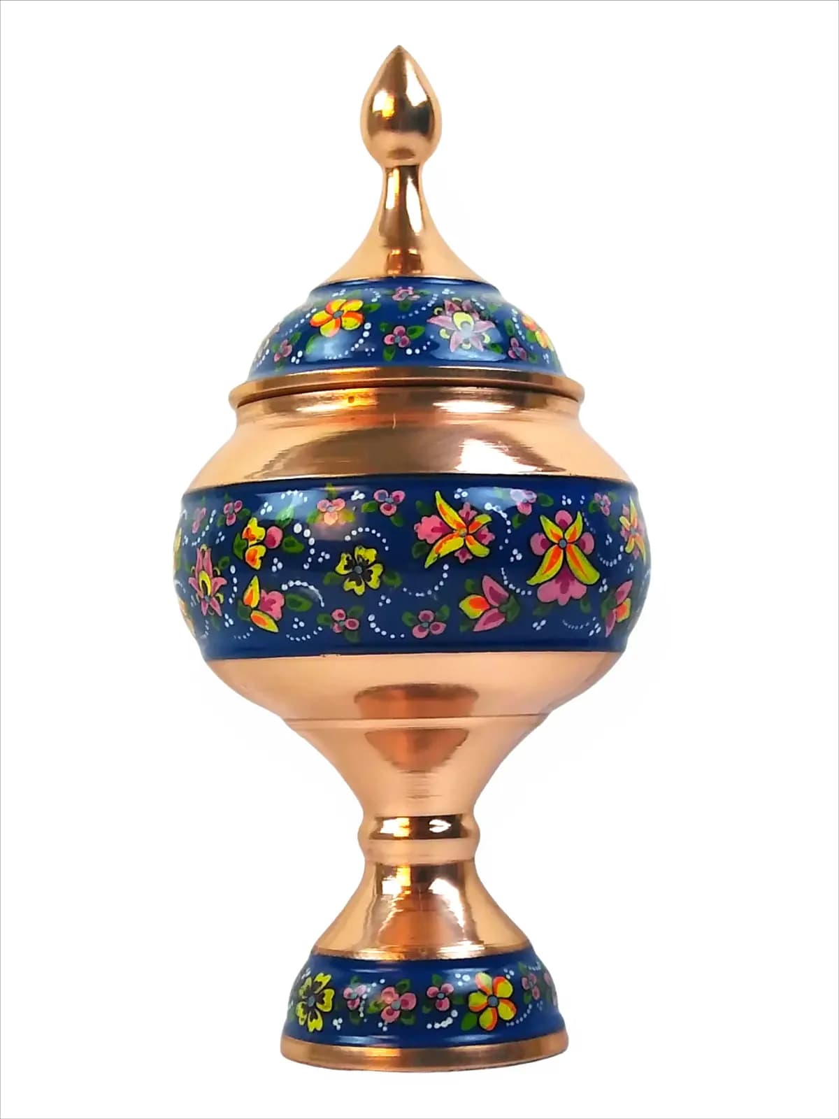 شکلات خوری مس و پرداز (ارتفاع25 س) — تصویر ۲