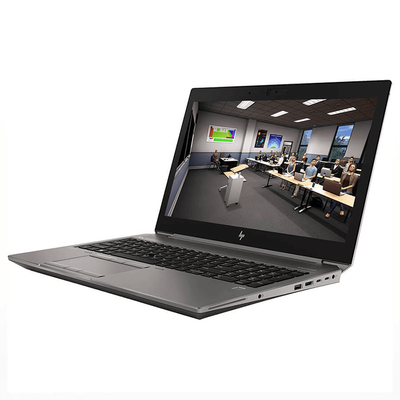 لپ‌تاپ ورک‌استیشن HP ZBook Studio 15 G6 | Core i7-9750H | رم 16GB DDR4 | SSD 512GB | Quadro P2000 4GB | 15.6 اینچ FHD
