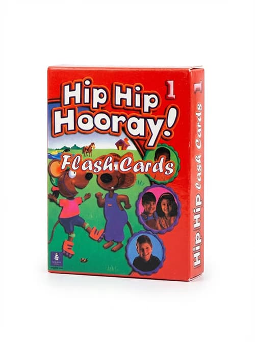 فلش کارت آموزش زبان انگلیسی هیپ هیپ هورای ۱ (Hip Hip Hooray! 1 Flash Cards)