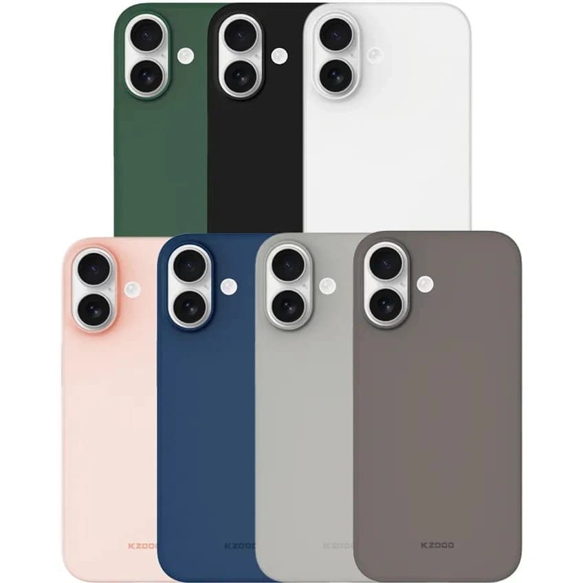 قاب kzdoo آیفون 17 مدل air skin