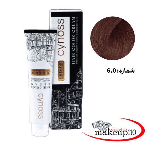 رنگ موی سینوس بلوند تیره شماره 6.0 — تصویر ۲
