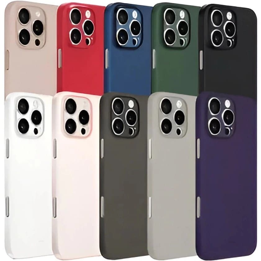 قاب kzdoo آیفون 17 پرومکس مدل air skin — تصویر ۲