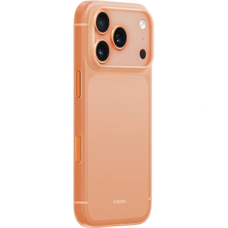 قاب kzdoo آیفون 17 پرومکس مدل air skin — تصویر ۳